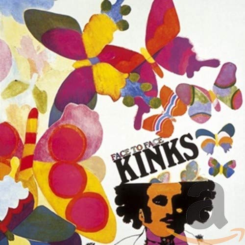 Kinks "Face To Face" LP