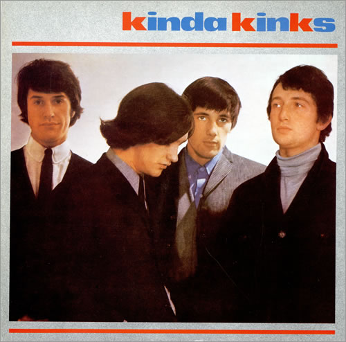 Kinks "Kinda Kinks" LP
