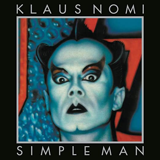Klaus Nomi "Simple Man" LP