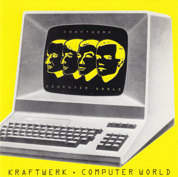 Kraftwerk "Computer World – Kling Klang Digital Master" LP