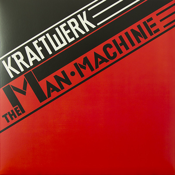 Kraftwerk "The Man Machine" Red LP
