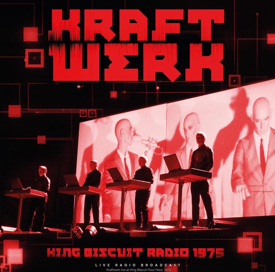 Kraftwerk "King Biscuit Radio 1975" LP