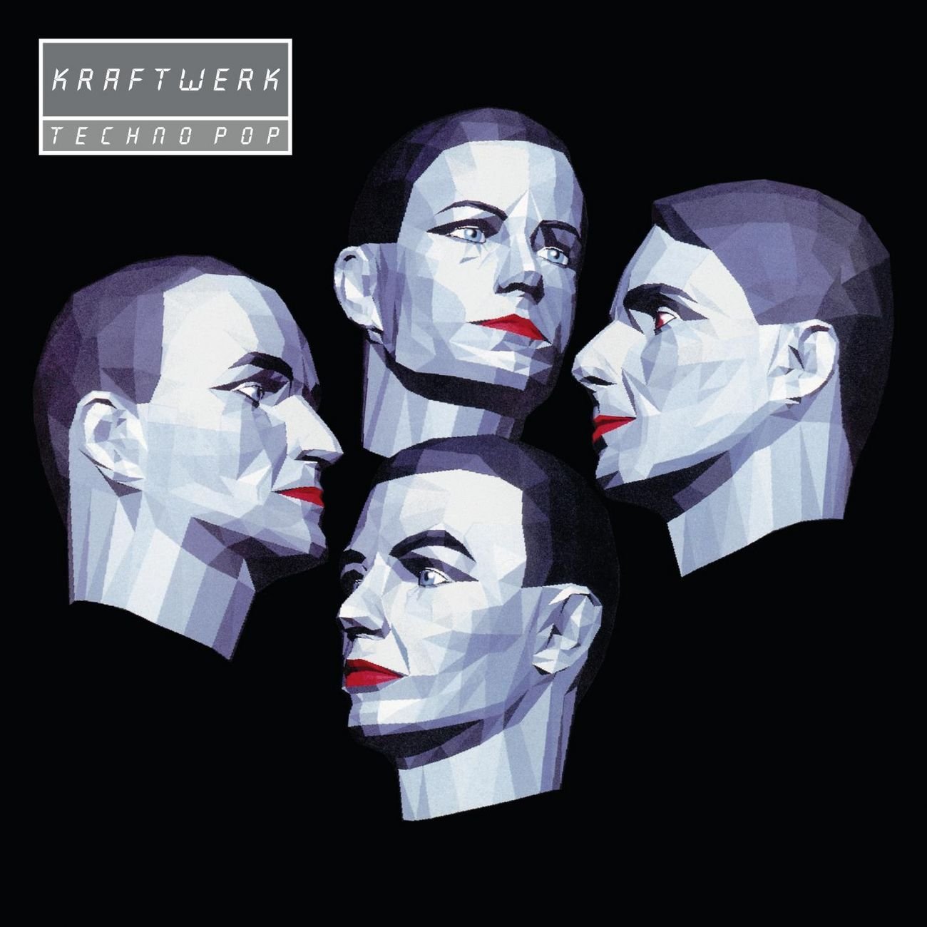 Kraftwerk "Techno Pop" Clear LP