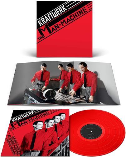 Kraftwerk "The Man Machine" Red LP