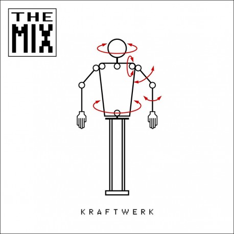 Kraftwerk "The Mix" 2LP