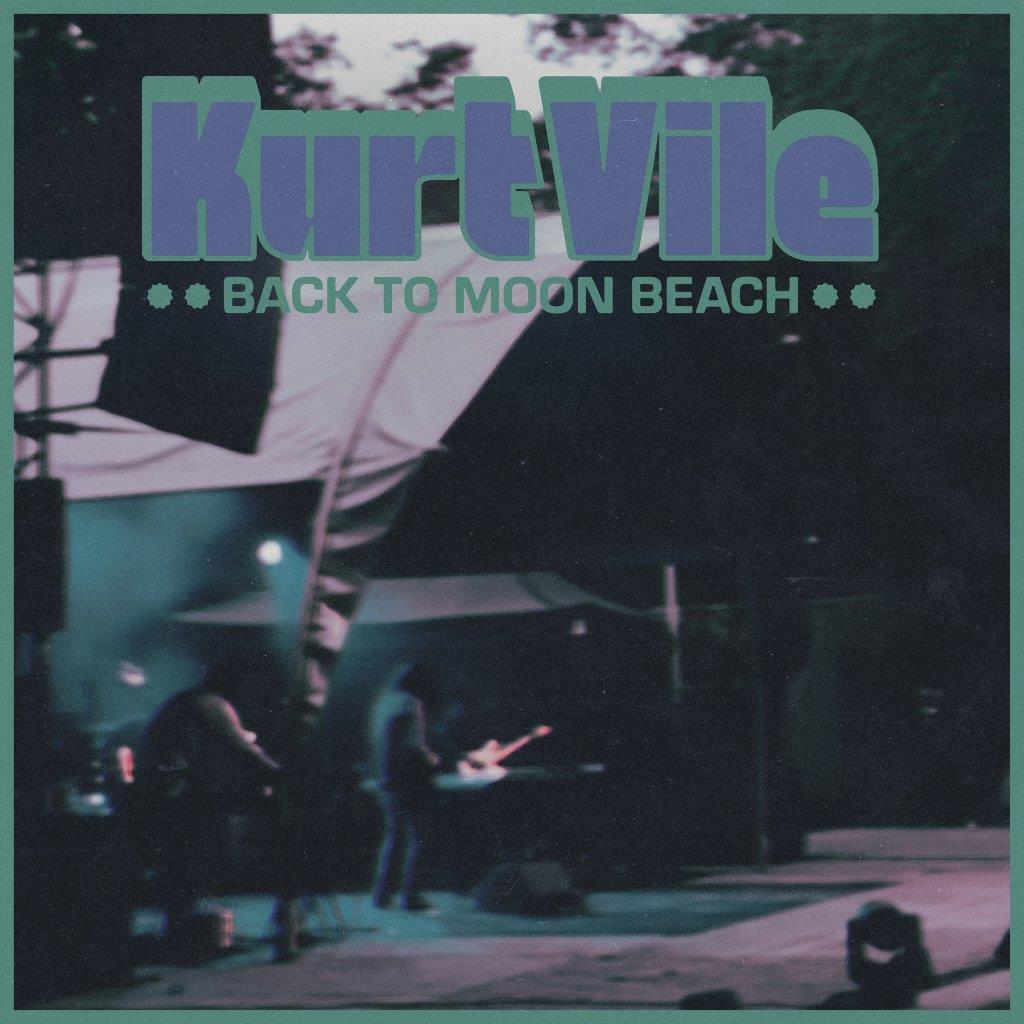 Kurt Vile "Back to Moon Beach" Coke Bottle Clear LP