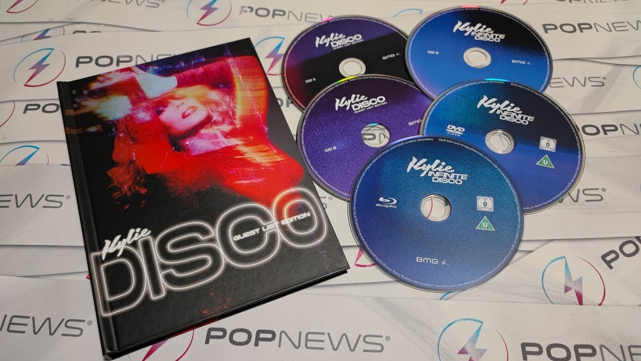 Kylie "Disco (Guest List Edition)" 3CD+DVD