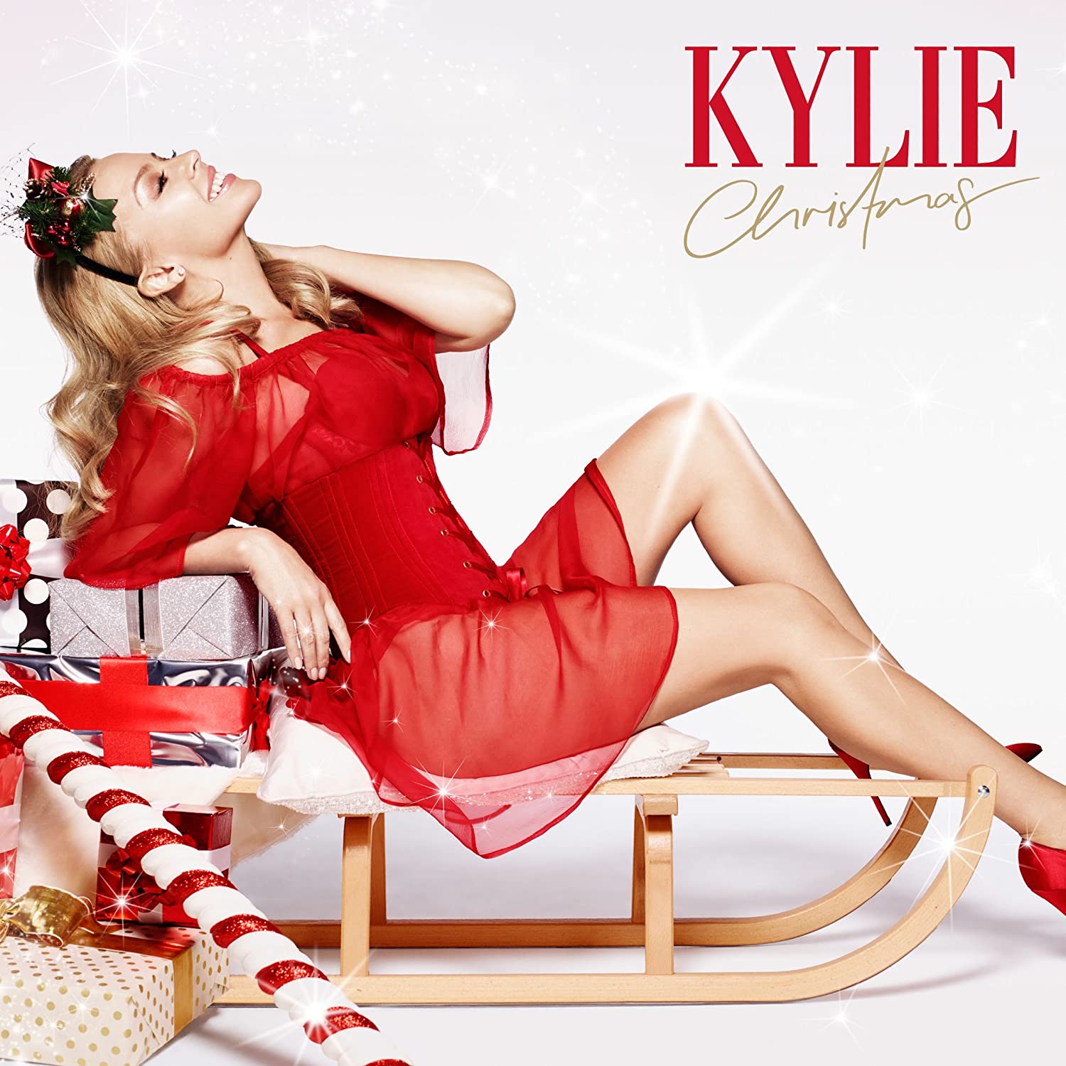 Kylie Minogue "Kylie Christmas" LP