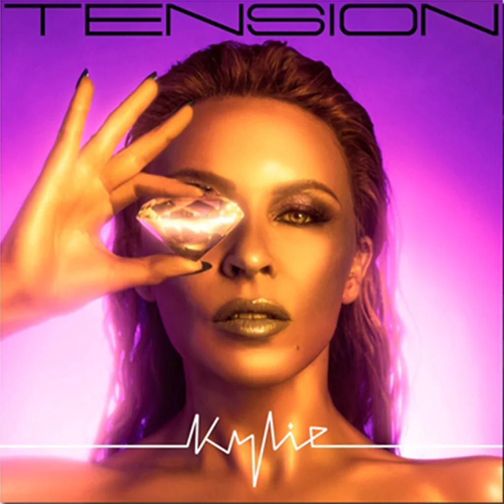 Kylie Minogue "Tension" LP Limitado 🟠 Naranja