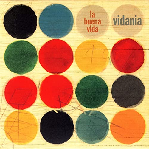 La Buena Vida "Vidania" LP Azul