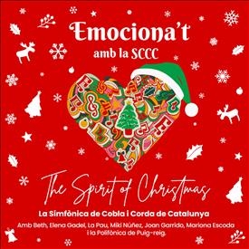 La Simfònica De Cobla i Corda De Catalunya "EMOCIONA'T AMB LA SCCC: The Spirit Of Christmas" LP