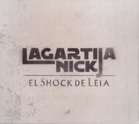Lagartija Nick "El Shock de Leila" LP