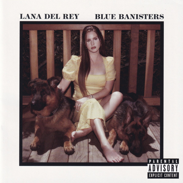 Lana Del Rey "Blue Banisters" 2LP