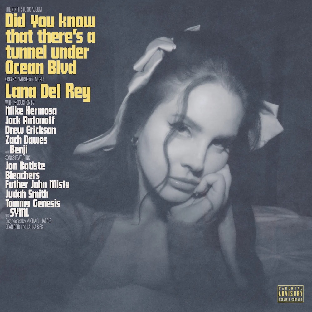 Lana del Rey "Did You Know That There's A Tunnel Under Ocean Blvd" 2LP