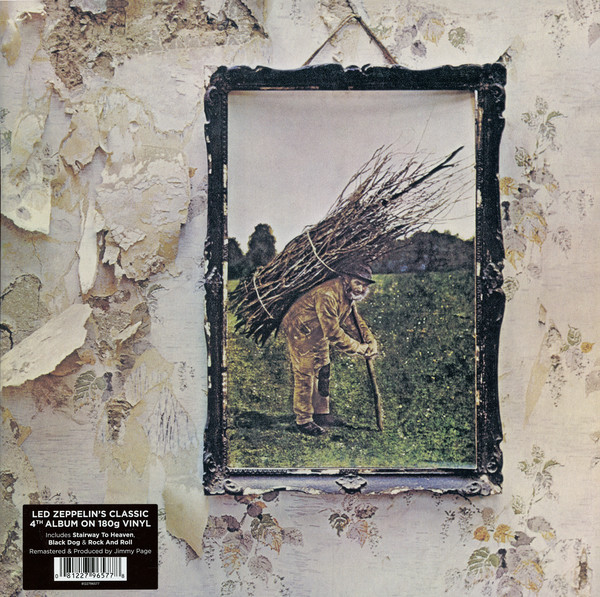 Led Zeppelin "IV" LP