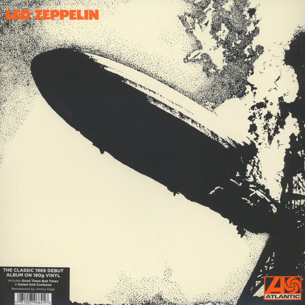 Led Zeppelin "Led Zeppelin" LP