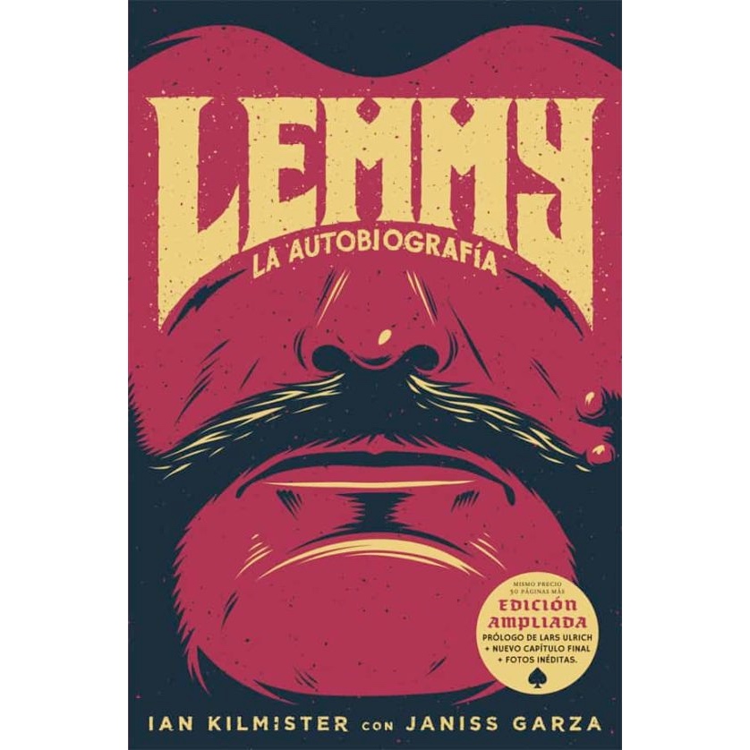 "Lemmy" de Ian Kilmister y Janiss Garza