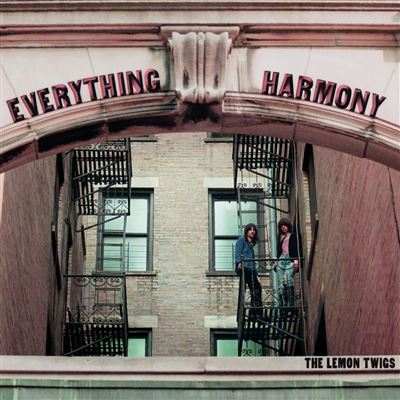 The Lemon Twighs "Everything Harmony" Clear LP