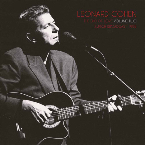 Leonard Cohen "The end of love" Vol 2