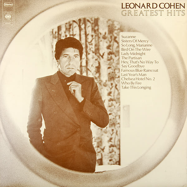 Leonard Cohen "Greatest Hits" LP