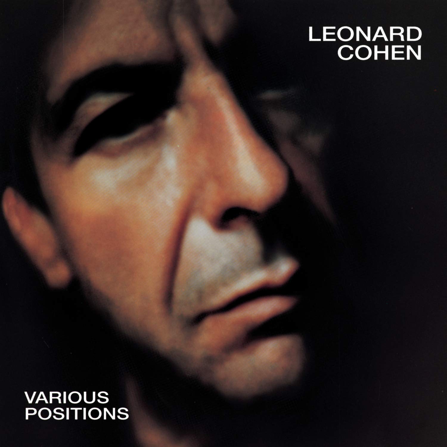 Leonard Cohen "Various Positions" LP