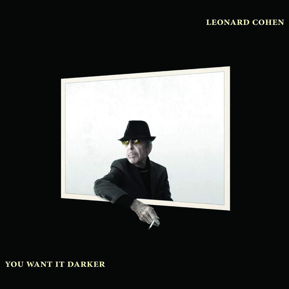 Leonard Cohen "You want it darker" LP