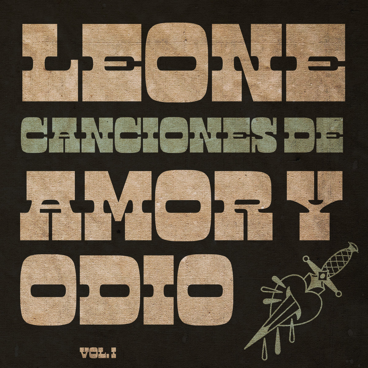 Leone "Canciones de Amor y Odio" LP