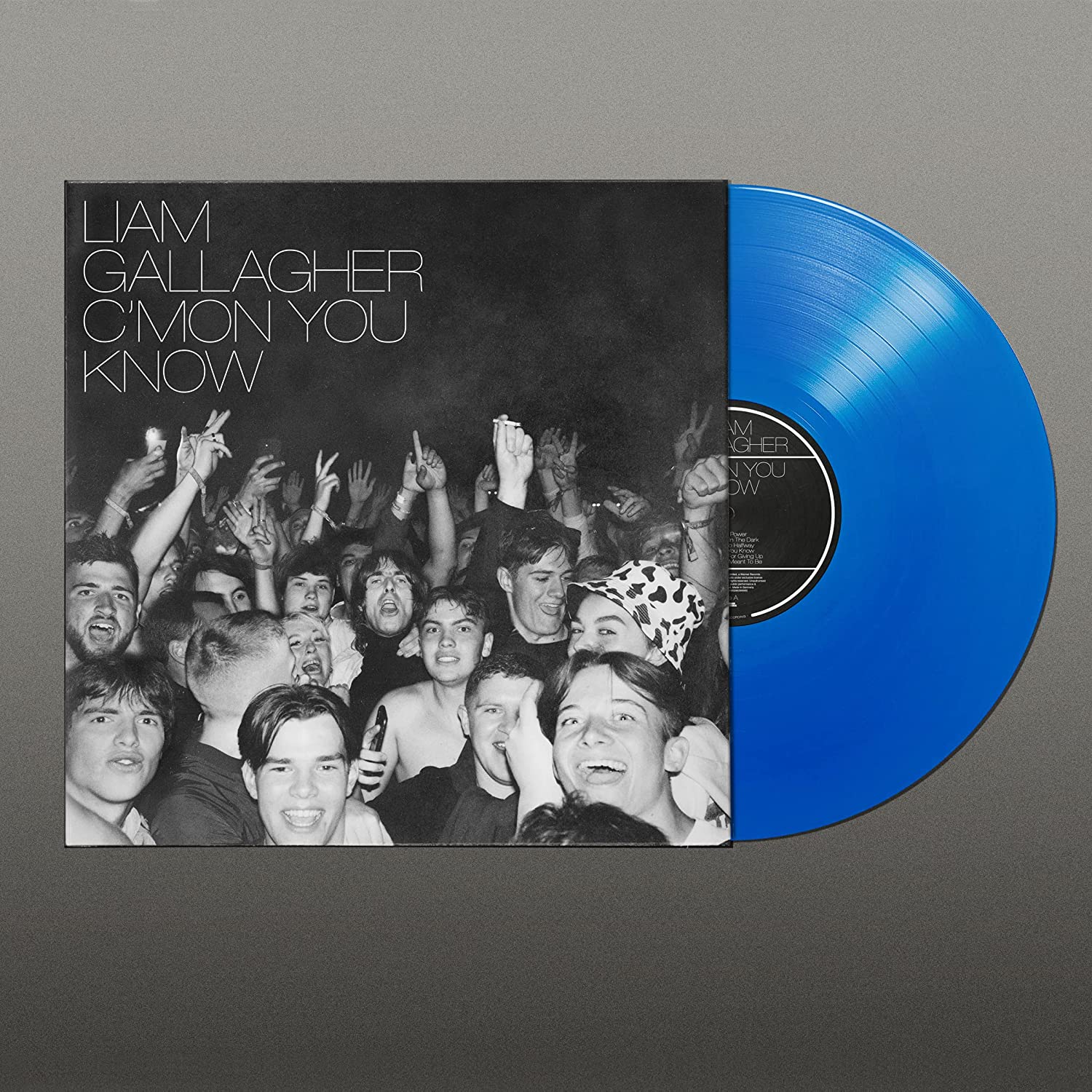 Liam Gallagher "C'Mon You Know" Blue LP