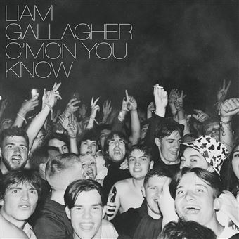 Liam Gallagher "C'Mon You Know" Clear LP
