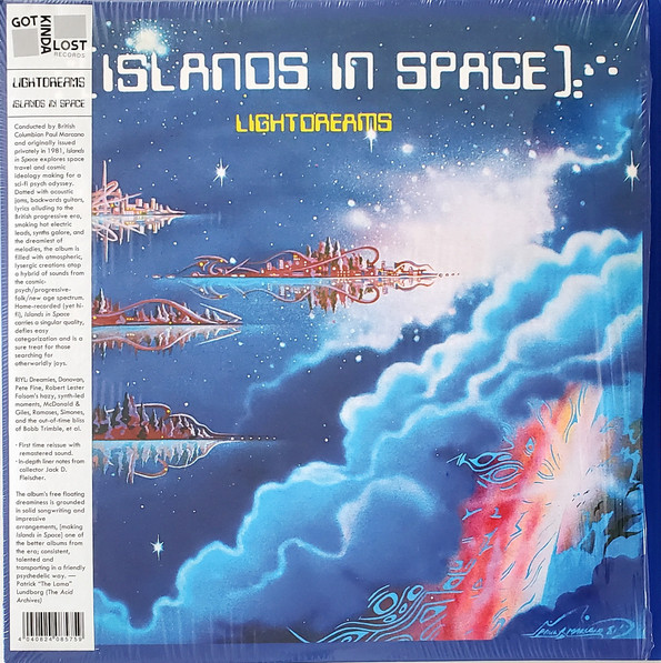 Lightdreams "Islands In Space" LP