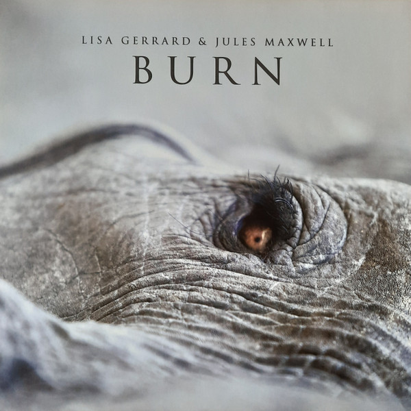 Lisa Gerrard & Jules Maxwell "Burn" White LP