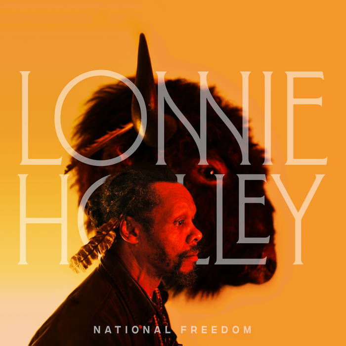 Lonnie Holley "National Freedom" LP