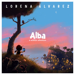 Lorena Álvarez "Alba: a Wildlife Adventure" LP Azul