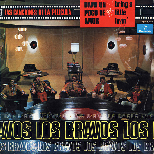 Los Bravos "Dame Un Poco de Amor" LP