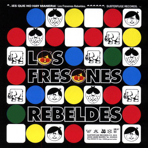 Los Fresones Rebeldes "¡Es Que No Hay Manera!" Reedición LP 🟢 Verde