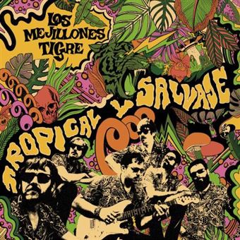 Los Mejillones Tigre "Tropical y salvaje" LP