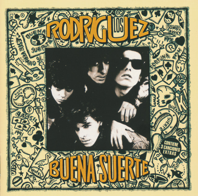 Los Rodriguez "Buena Suerte" LP
