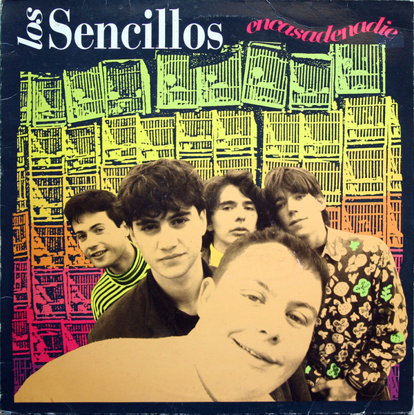 Los Sencillos "Encasadenadie" LP