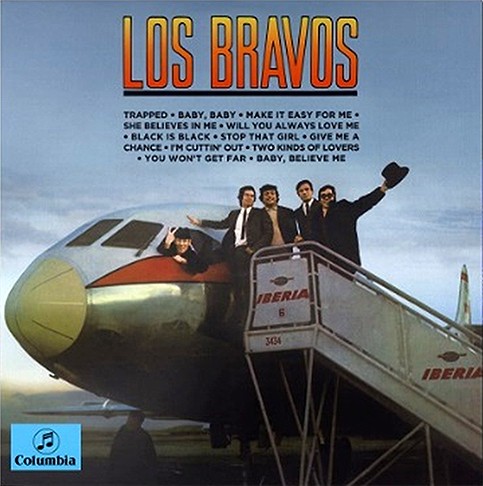 Los Bravos "Los Bravos" LP