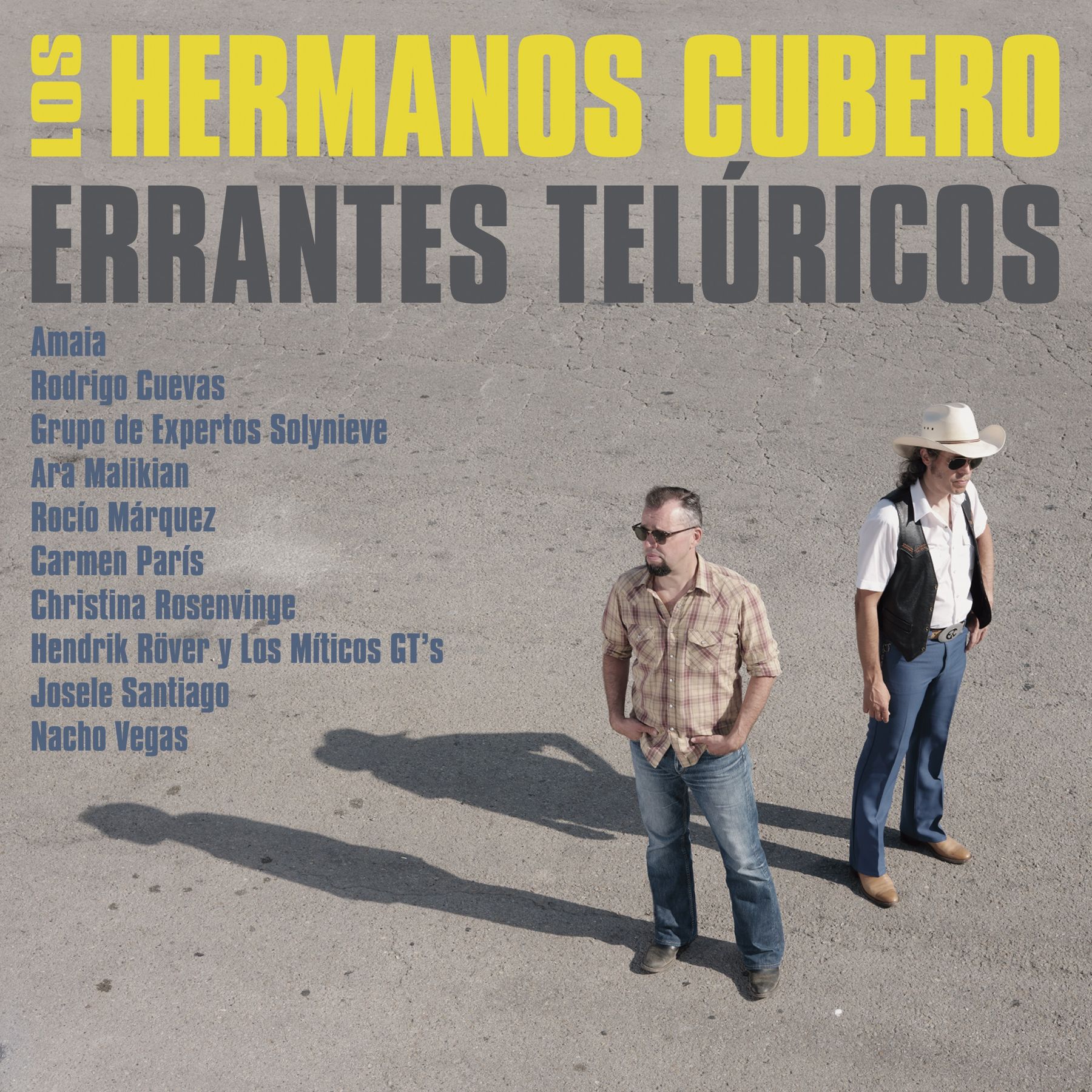 Los Hermanos Cubero "Proyecto Toribio / Errantes Telúricos" CD