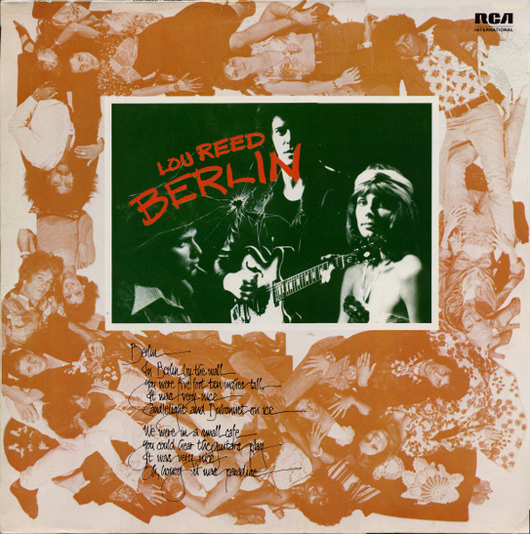 Lou Reed "Berlin" LP