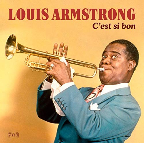 Louis Armstrong "C'est si bon" LP