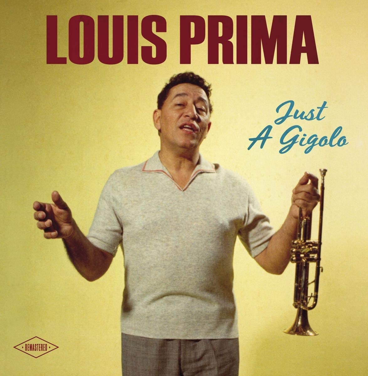 Louis Prima "Just a gigolo" LP