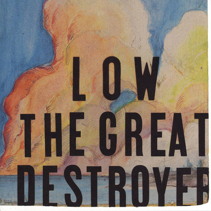 Low "The Great Destroyer" 2LP