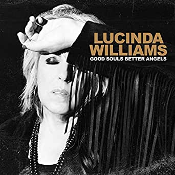 Lucinda Williams "Good souls better angels" LP