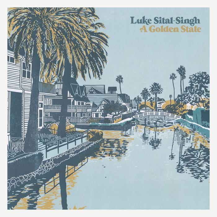 Luke Sital-Singh "A golden state" LP