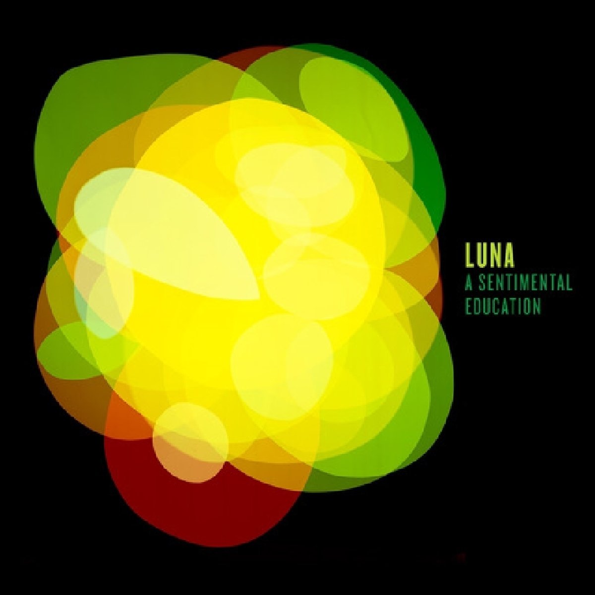 Luna "A sentimental education" Colored LP