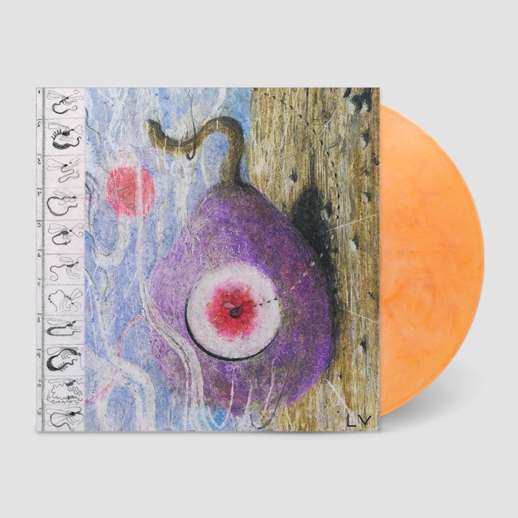 Lunar Vacation “Inside Every fig is a Dead Wasp” Orange Cream LP 2