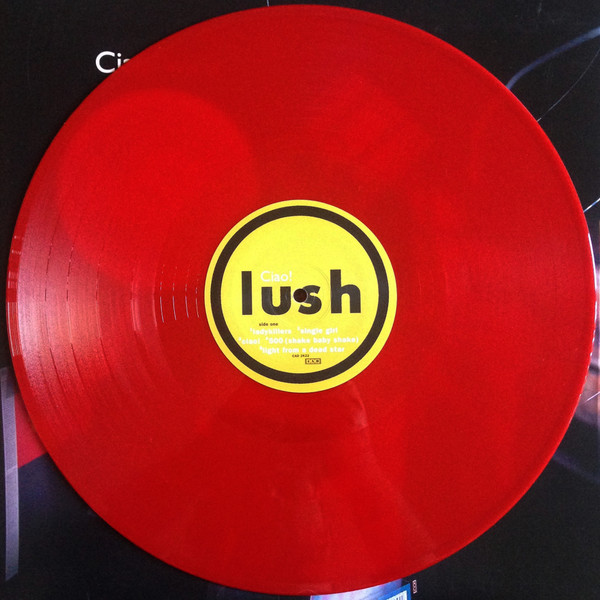 Lush "CIAO! Best of" Red 2LP