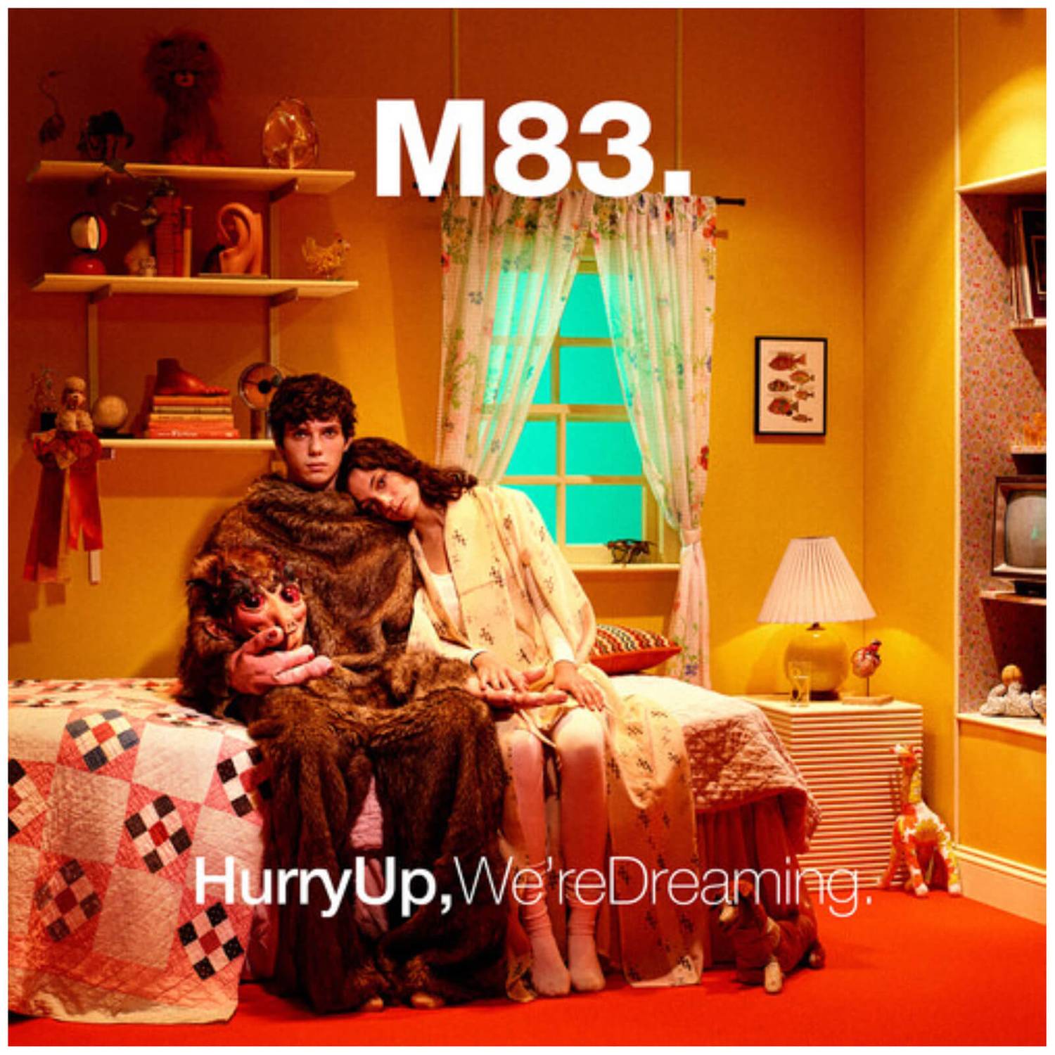 M83 "Hurry Up, We're Dreaming" 10th Anniversary Orange 2LP